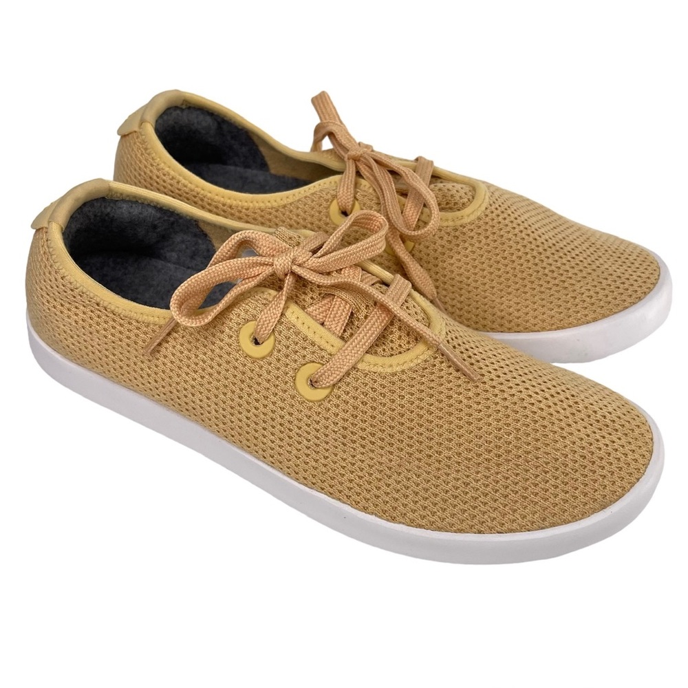 ALLBIRDS Tree Skippers Honey Gold Yellow NEW Size 9 Sneakers